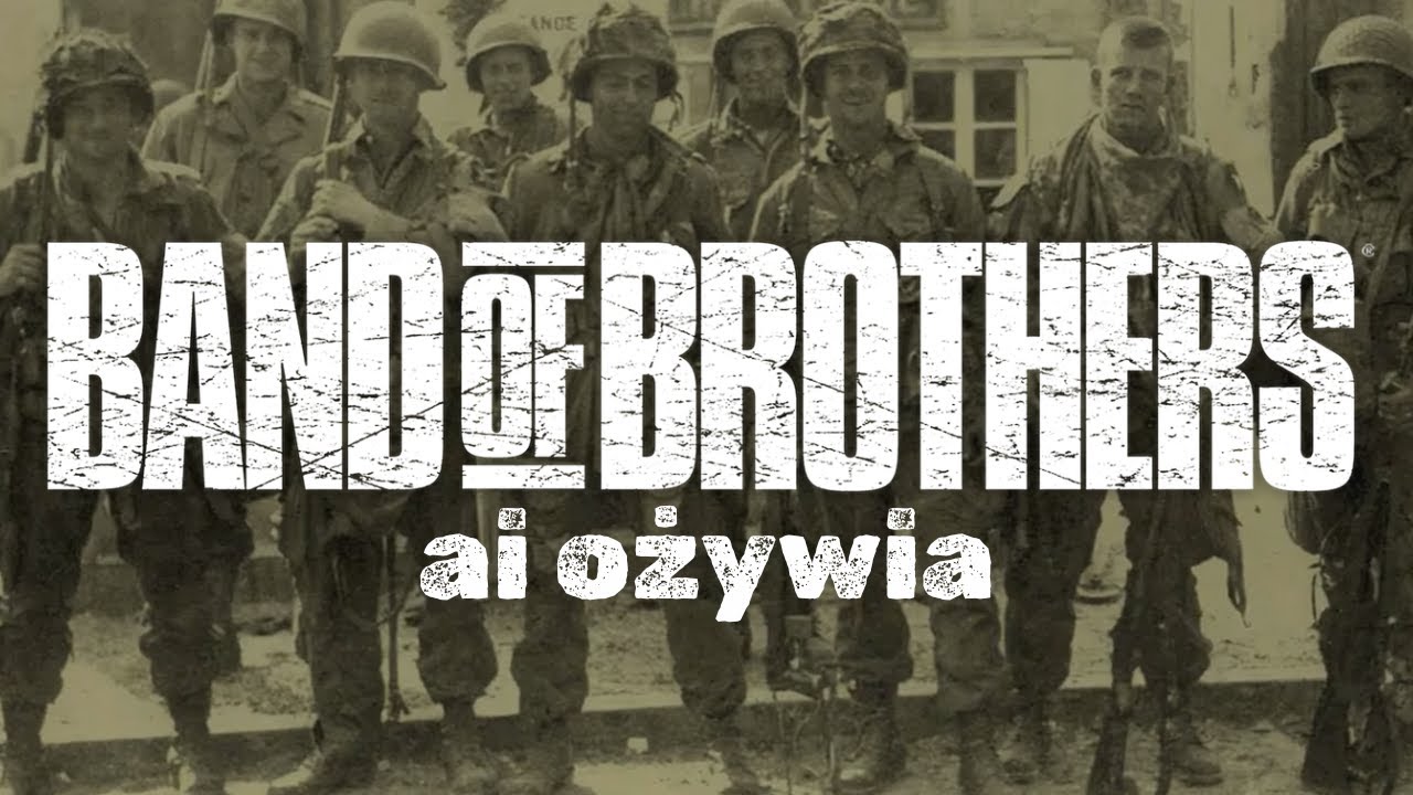 KOMPANIA BRACI ożywiona przez ai! 