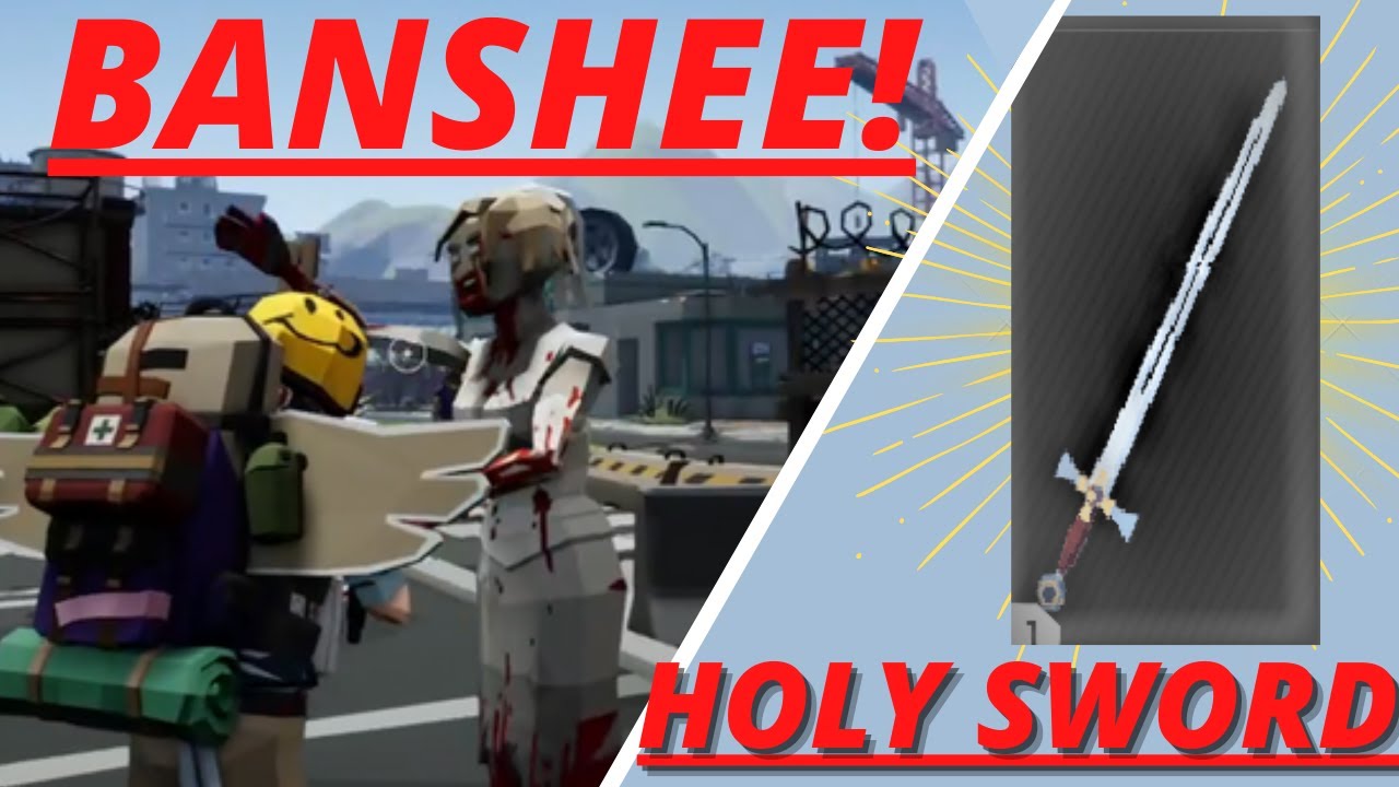 How to KILL the BANSHEE and get the HOLY SWORD! - Deadpoly