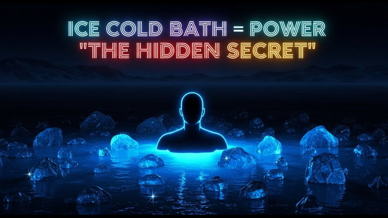 The Hidden Power of Cold Water in the Human Body