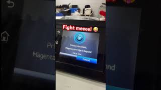 You tired? Me not? Attack the printer 🤪 #memes #funny #office #fypシ  #support