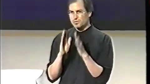Steve Jobs - Get Much Simpler, Be Really Clear - Sept.  23, 1997