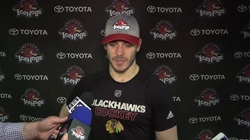 Lance Bouma Postgame Interview March 23, 2018