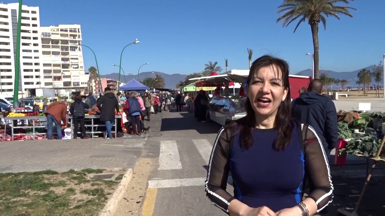 Samstagsmarkt in Empuriabrava am 16.02.2019