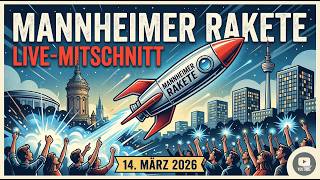 Die Mannheimer Rakete LIVE /// Popakademie /// Day 1 (14.03.2026)