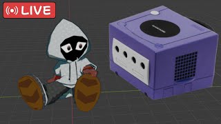 3d Modeling GameCube OC & Other Stuff