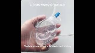 Jackson Pratt Silicone Wound Drainage - Ciel Medical Supplies
