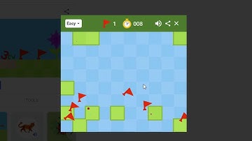 Google Minesweeper Speedrun [8 secs]