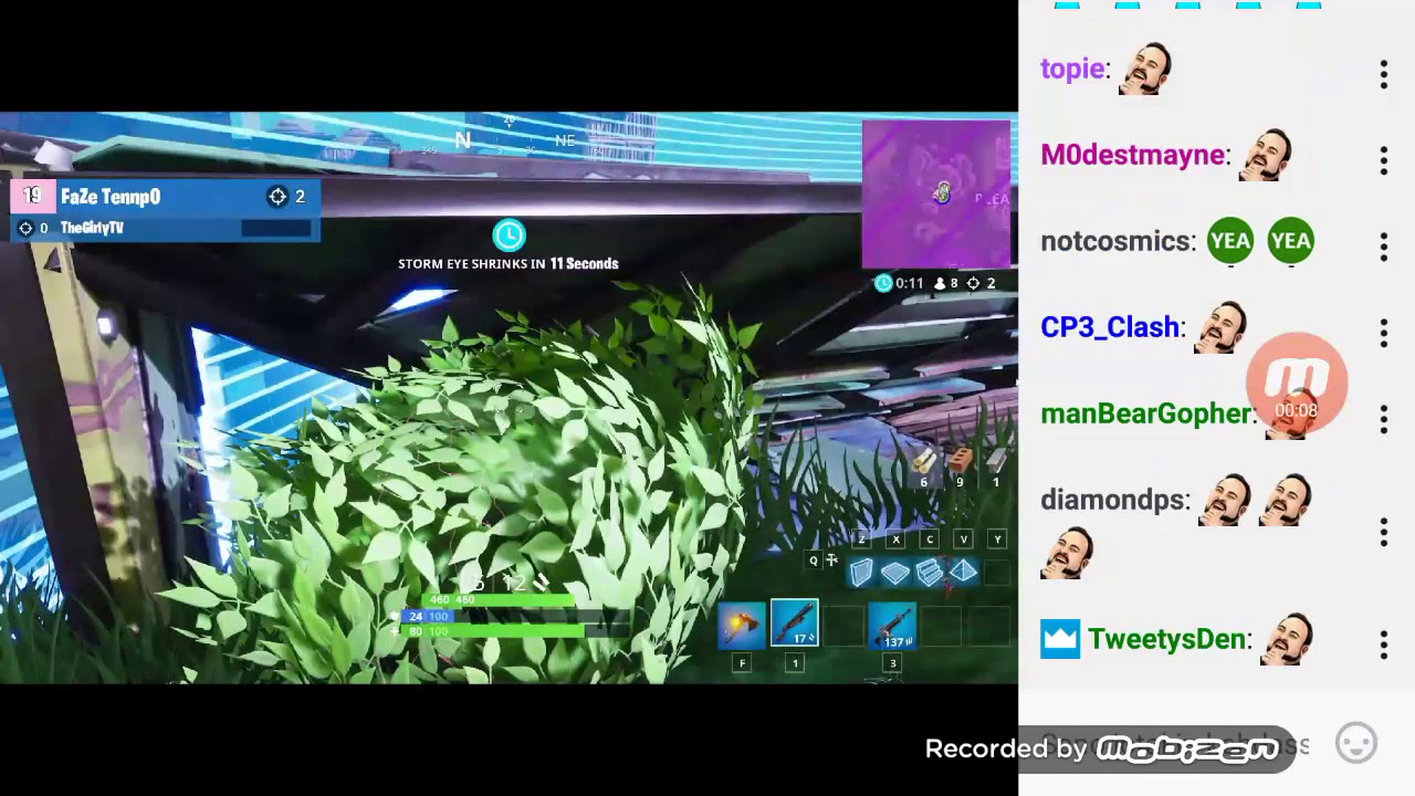 FaZe Tennpo camps in Bush in fall skirmish