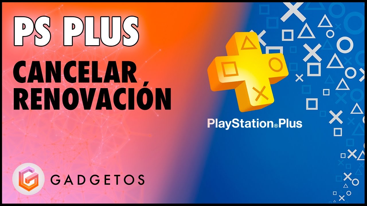 Cancelar suscripcion psn plus