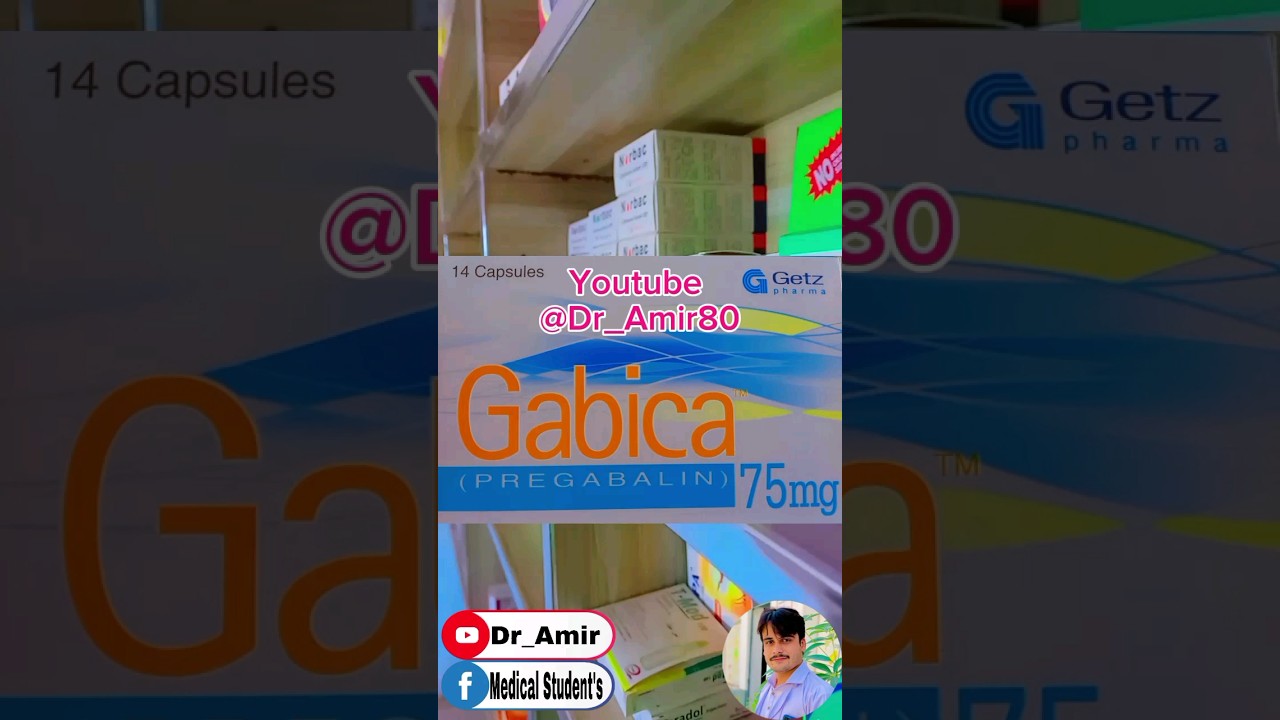 Cap.Gabica 75mg Uses For Diabetic Patients 