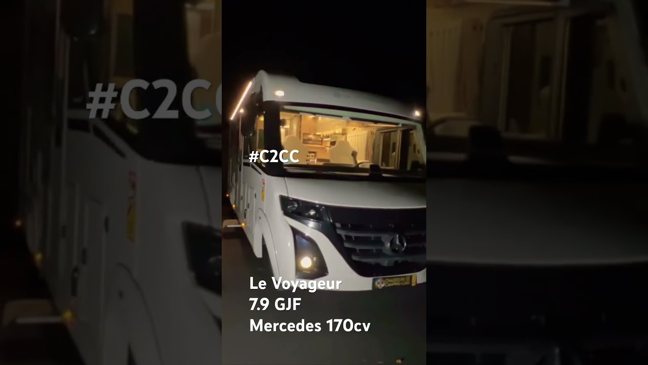 Le Voyageur 7.9 GJF - 2021 - 6000kms - Mercedes 170cv 