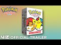 Official Manga Trailer | Pokémon: The Complete Pokémon Pocket Guide Box Set | VIZ