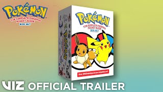 Official Manga Trailer | Pokémon: The Complete Pokémon Pocket Guide Box Set | VIZ