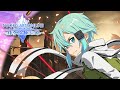 [Letting Go of the Past] Sinon - Sword Art Online Memory Defrag Offline Version