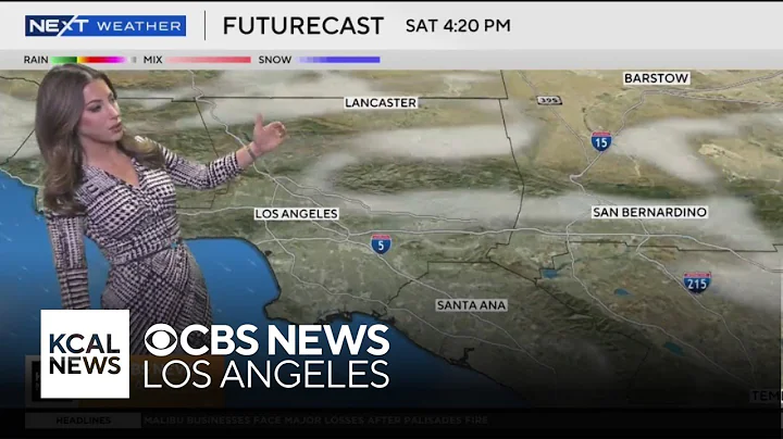 Alex Biston’s 7 a.m. forecast | NEXT Weather