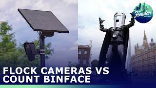 Voting on Flock Cameras in the U.S. vs Voting on Count Binface in the U.K.