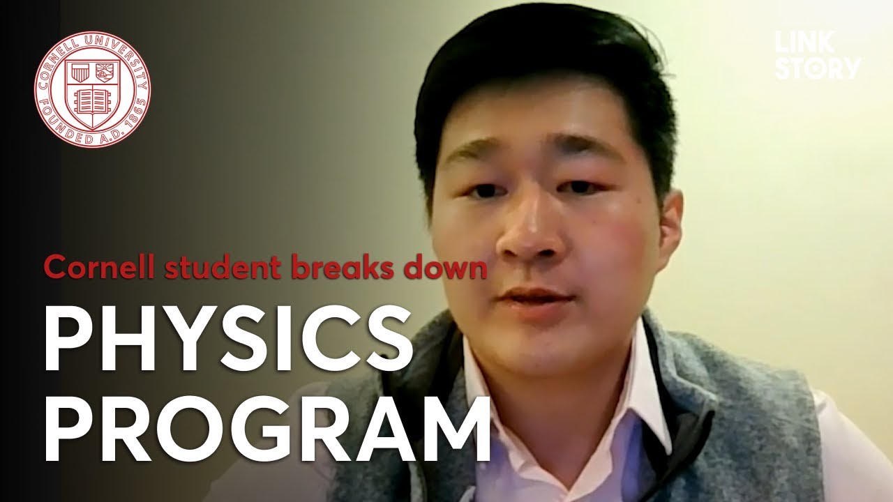 Cornell Jonathan breaks down the physics program at Cornell YouTube