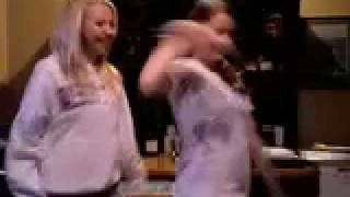 Kari and Ashley shake it