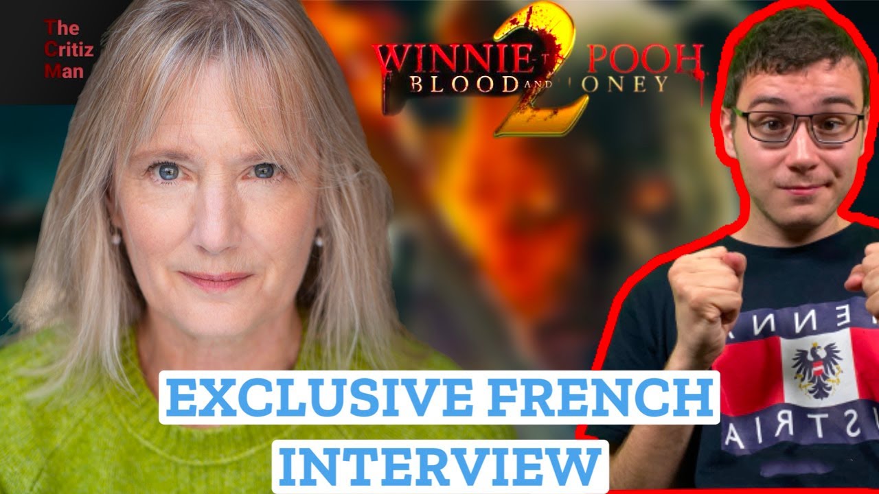 NICOLA WRIGHT sur WINNIE THE POOH BLOOD AND HONEY 2 & BAMBI THE RECKONING ! (INTERVIEW - Exclu FR)