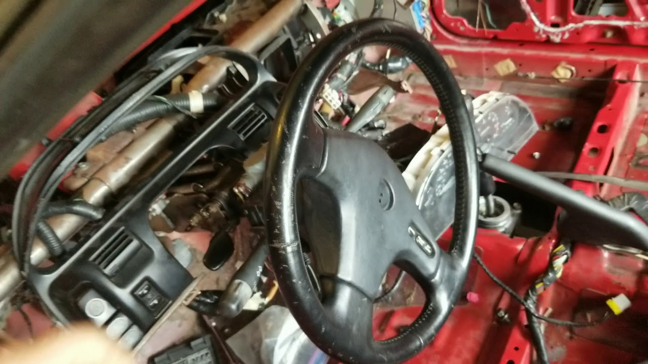 S13 steering wheel shakes violently at Idle YouTube