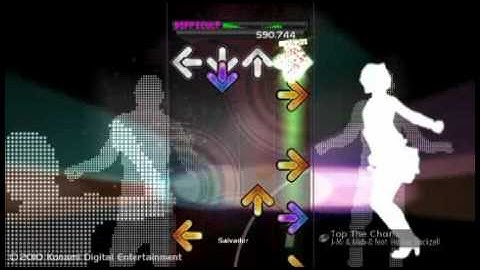 Dance Dance Revolution (PS3) Top The Charts
