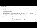 How to treat sequences and series grade 12 math