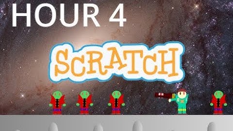 Coding a Scratch project in 24 hours!