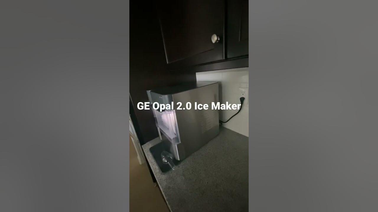 Brand new GE Opal 2.0 ice maker squealing after 40 days of use. YouTube