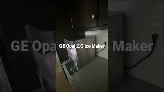 Brand new GE Opal 2 0 ice maker squealing after 40 days of use