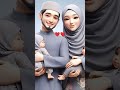 muslimah family ❤️❤️