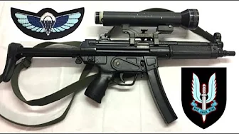 Original SAS MP5 - Iranian Embassy Siege 1980
