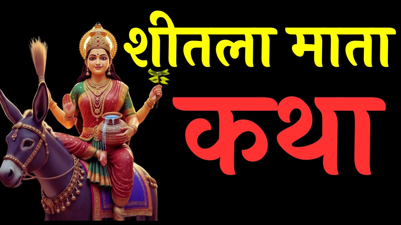 शीतला माता की कथा - sheetala mata Vrat Katha | Shitla mata ki Kahani | Sheetla Mata Story