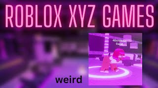 Roblox XYZ game… new condos?
