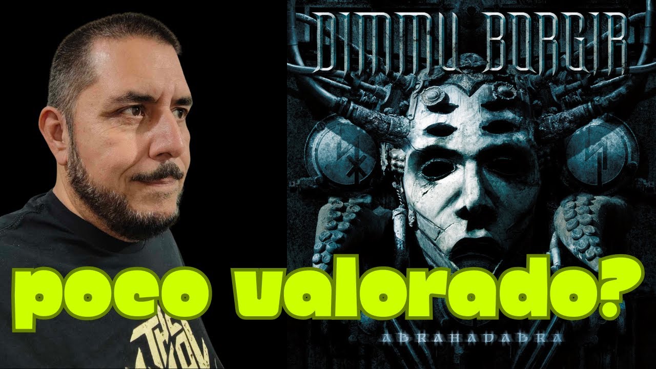 DIMMU BORGIR - Abrahadabra comentario reseña Revisión AMUSIA