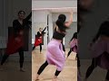 Bollywood Dance Jawan Not Ramaiya Vastavaiya Nina Teza #bollywooddance #shorts #jawan #sharukhkhan