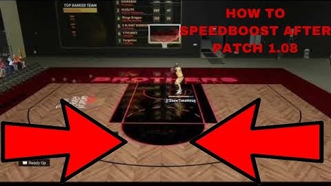 SPEEDBOOST GLITCH AFTER PATCH 1.08!!! HOW TO SPEEDBOOST NBA 2K22#2kcommunity #NBA2K22