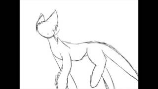 Running Wolf (Animation)