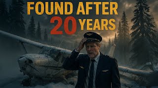 MISSING PILOT FOUND 20 YEARS LATER