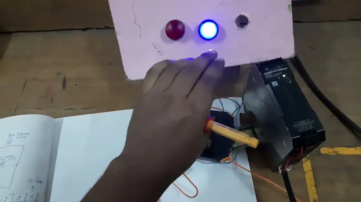 selec timer 800SQ-A WORKING practical  part 1 (hind)