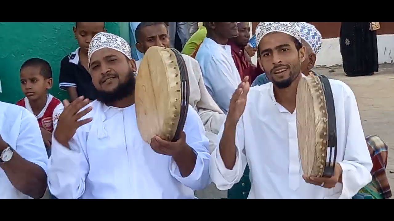 SHEREHE ZA MAULID  RIYADHA LAMU 1444AH/2022(Twariqa Nairobi Studios)