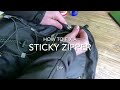 How to fix a sticky zipzipper  let your zipper run smooth again diy