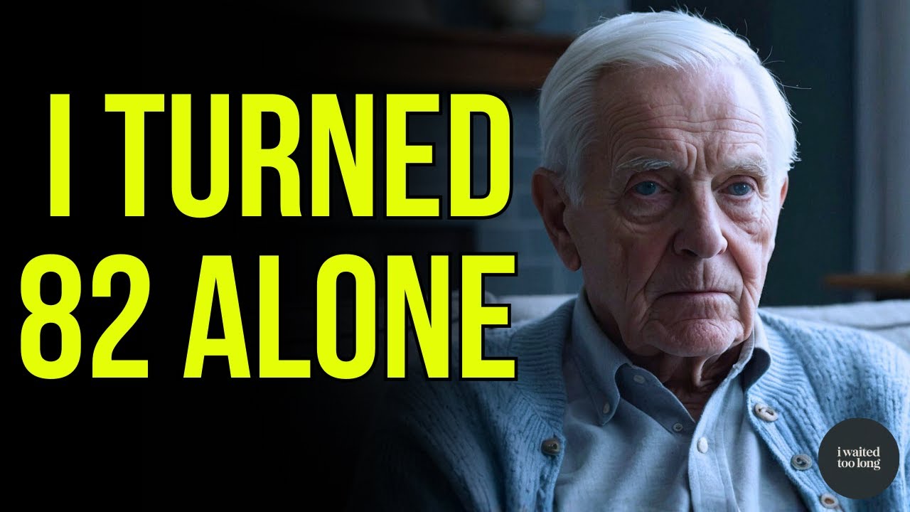 I Spent My 82nd Birthday Alone… The Truth Hit Me Hard