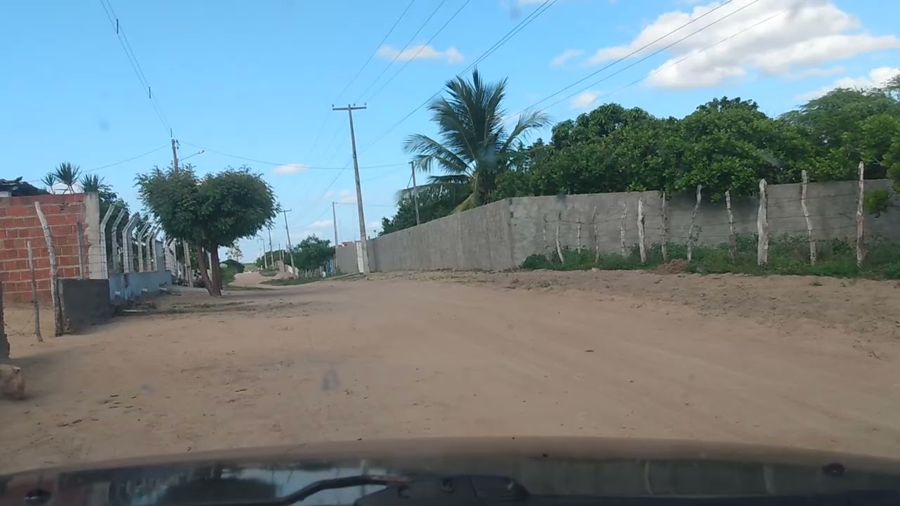 SITIO ARISCO DE CONDESSA SAO PAULO DO POTENGI RN EM DEZEMBRO DE 2023 FINAL DA VIAGEM