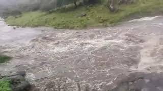 Rio crecido en la localidad la majada,Dto: Ancasti