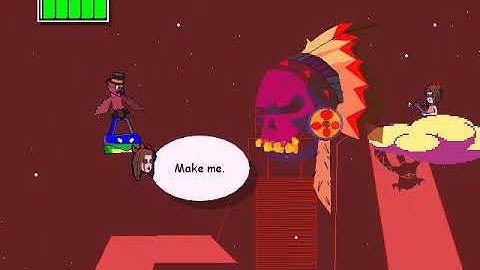 Rocco and Renwick Devlog - Boss intro cutscene test