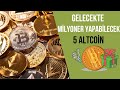 Sizi Milyoner Yapabilecek 5 Altcoin - Projeleri ve Gelecekleri #altcoin #kriptopara #bitcoin