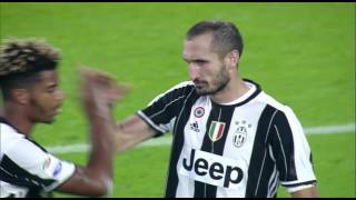 Il gol di Chiellini - Juventus - Sampdoria - 4-1 - Giornata 10 - Serie A TIM 2016\/17