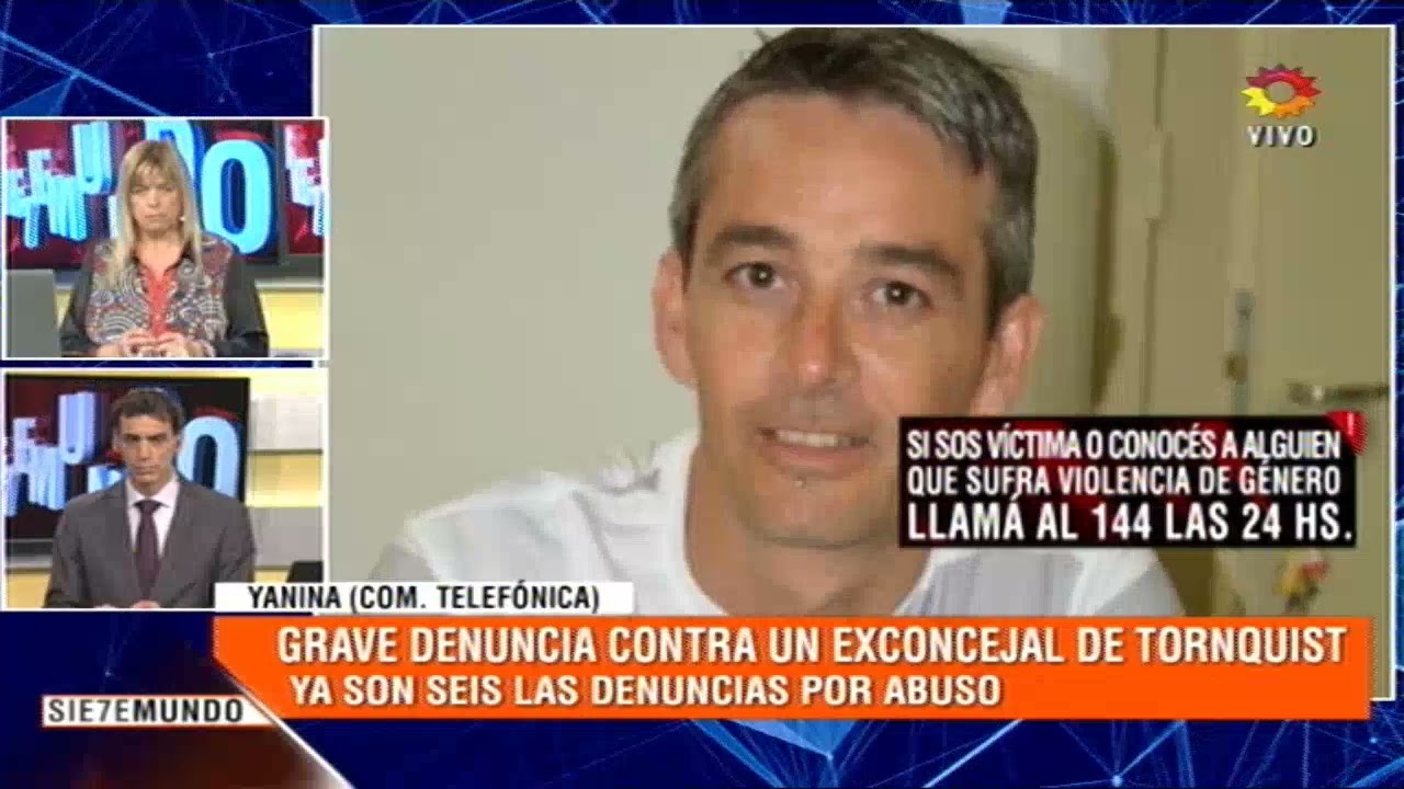 Exconcejal denunciado: “No podés poner en duda la palabra de 6 nenas contra un violador”