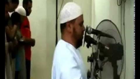 تلاوة رائعه جدآ لشيخ كفيف ..بخشوع عالى قد يبكيك