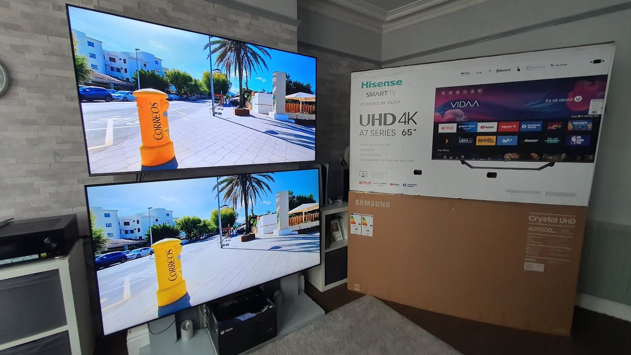 TV Hisense 65 Pulgadas 4K Ultra HD Smart TV LED 65A6GV